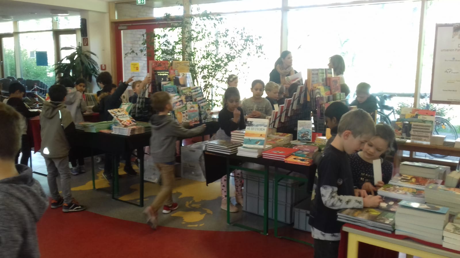 SISS Primary book fair 2019 