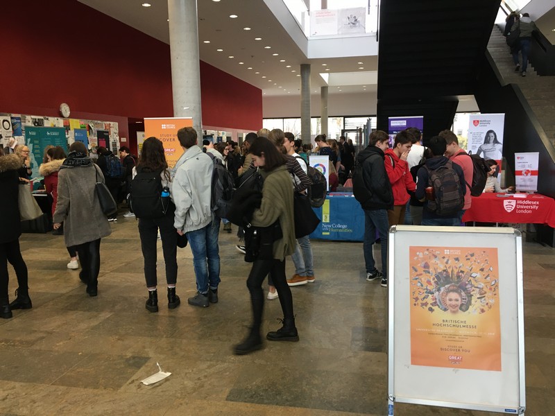 Britische Hochschulmesse 2 2019