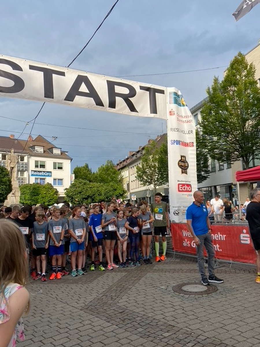 Start am Ludwigsplatz