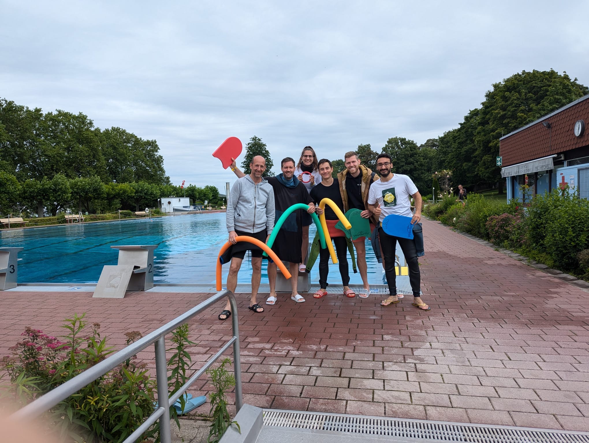 schwimmwoche