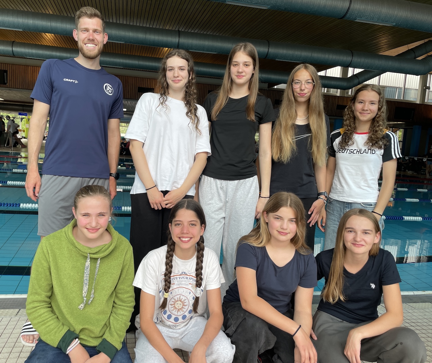 2025 Schwimmen Gruppenbild