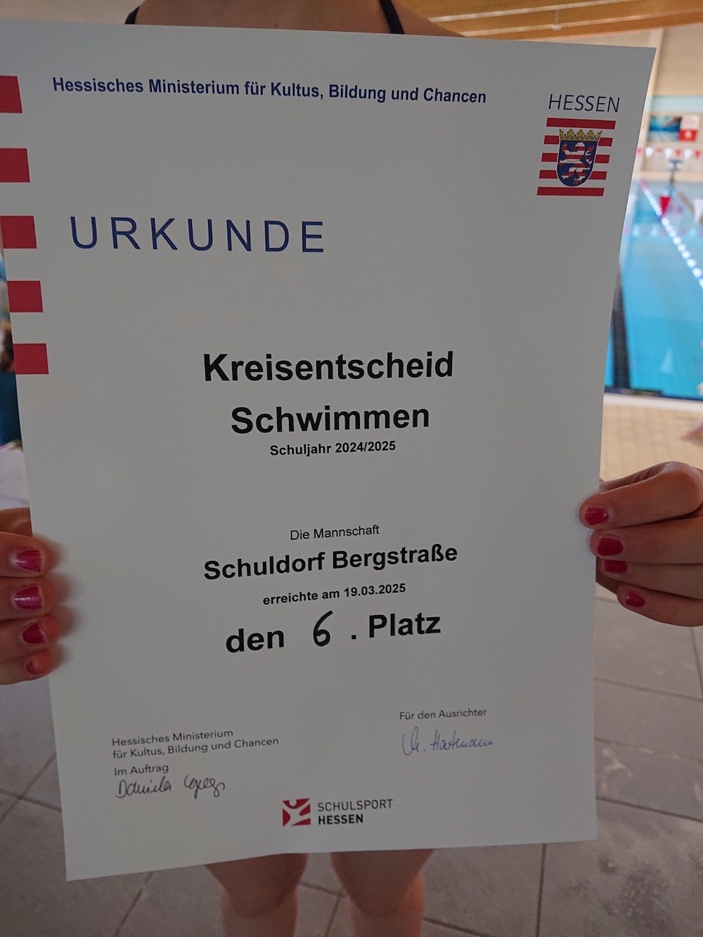 2025 03 19 008 Schuldorf Kreisentscheid Schwimmen