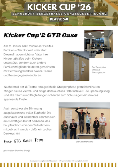 KickerCup26